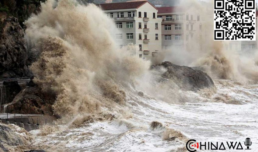Тайфун “Хигос” обрушился на южное побережье Китая
