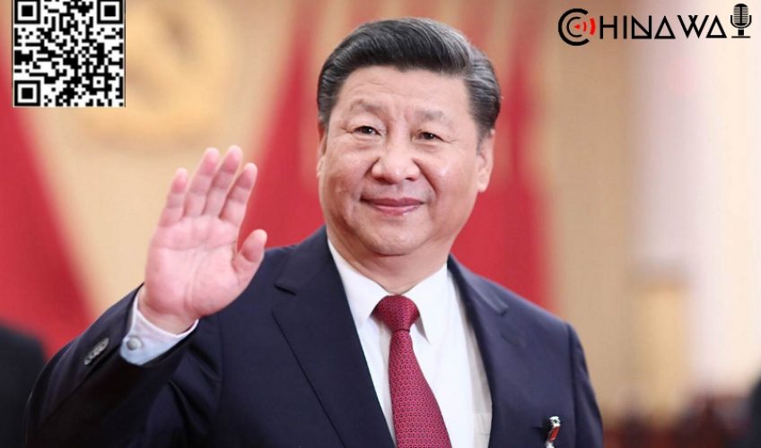 Си Цзиньпин принял участие в возложении венков к памятнику Народным героям в Пекине