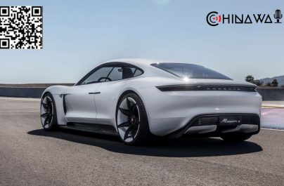 Китайцам разрешили выпускать электрокары на базе Porsche Taycan