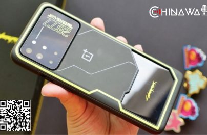 Представлен OnePlus 8T Cyberpunk 2077 Edition. Его оценили в 597 долларов