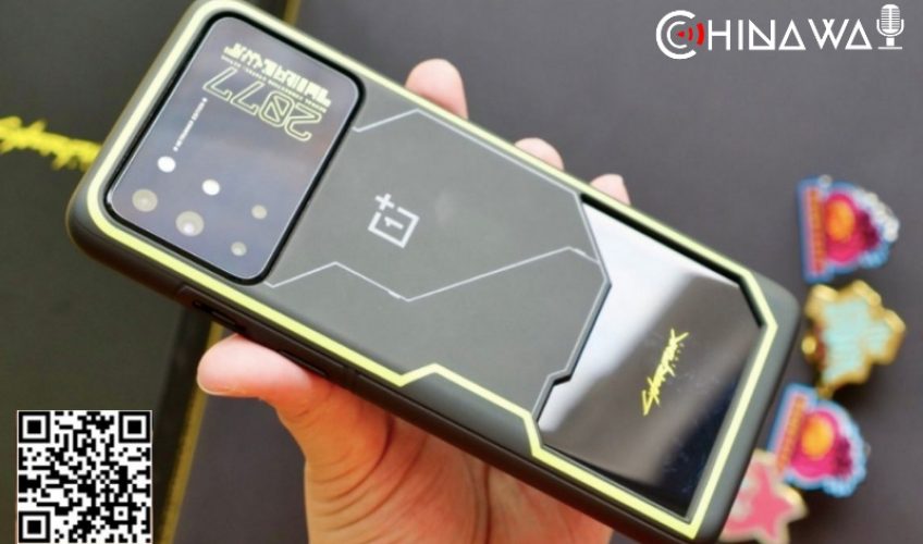 Представлен OnePlus 8T Cyberpunk 2077 Edition. Его оценили в 597 долларов