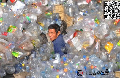 Во всех торговых точках Шанхая с 1 января запретят пластиковые пакеты