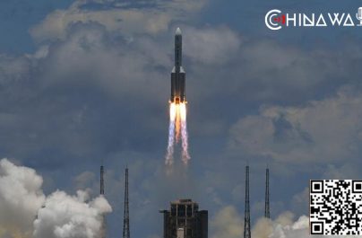 Китай впервые запустил новейшую ракету-носитель CZ-8 с пятью спутниками