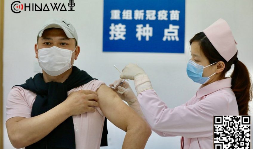 В Китае сделали 393 млн прививок от COVID-19