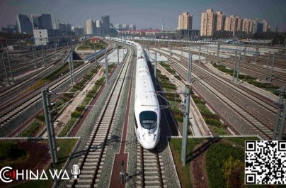 Китай представил первый в мире скоростной грузовой поезд-пулю