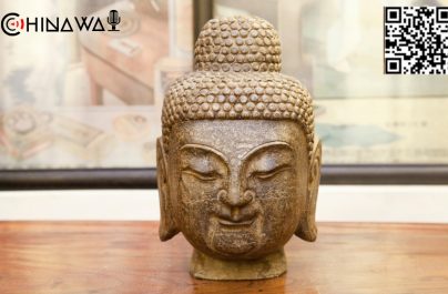 Китай вернул голову Будды, украденную японцами около века назад