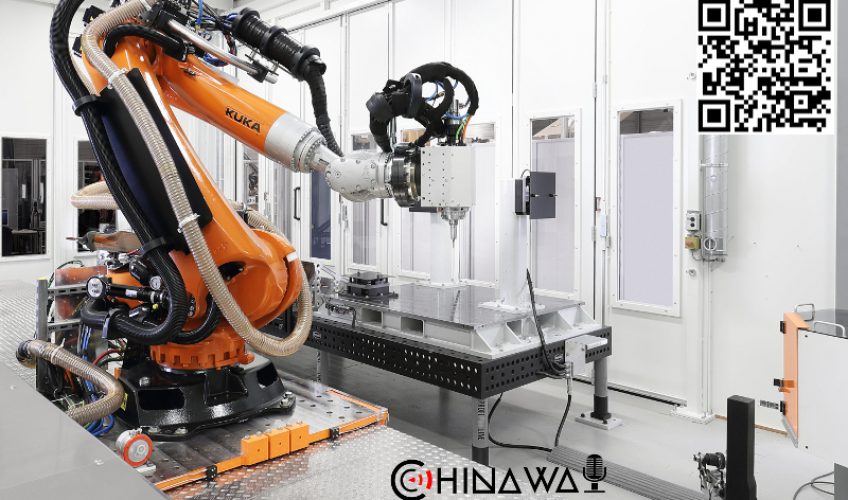 В Китае резко выросло производство промышленных роботов