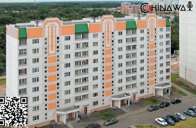 Китай помогает Белоруссии строить социальное жилье