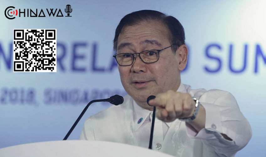 Глава МИД Филиппин извинился за пост с призывом к Китаю