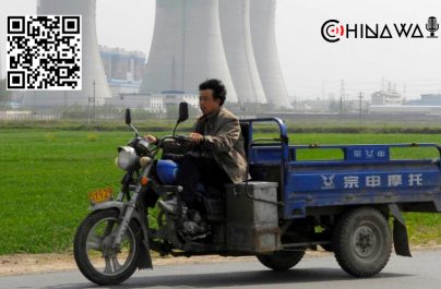 В Пекине запретят популярные трехколесные мотоколяски