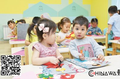 Китай будет продвигать общекитайский язык в детсадах