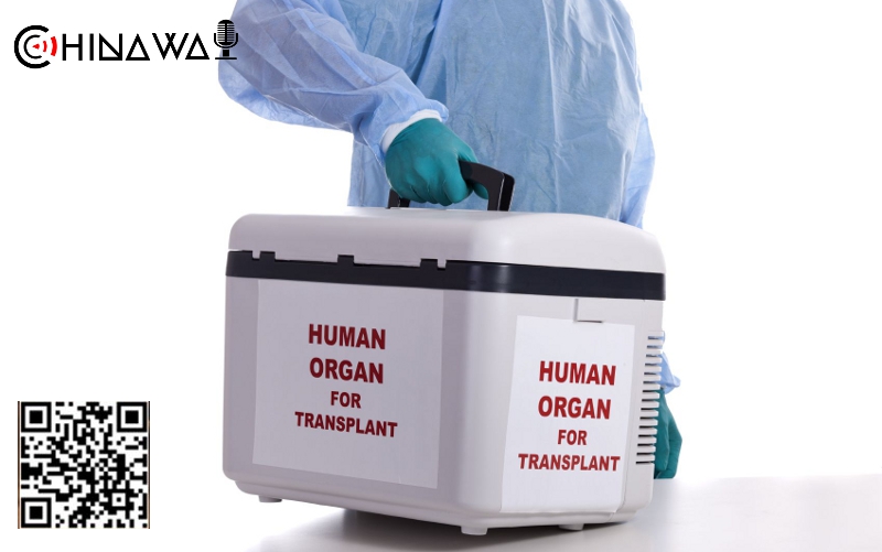 В Китае сократилось время транспортировки человеческих органов