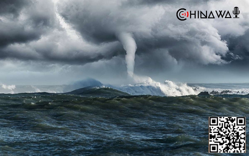 В Китае введен высший уровень опасности из-за тайфуна «Бави»