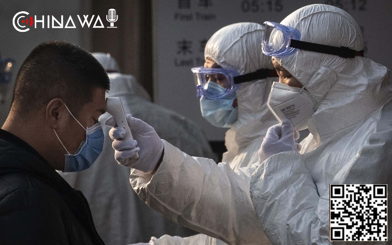 Китай отчитался о новых случаях заражения коронавирусной инфекцией