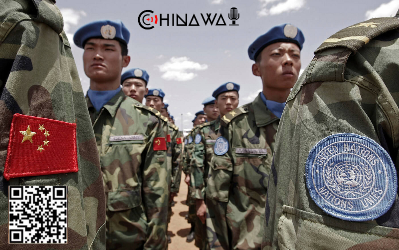 Китай опубликовал данные о составе и количестве своих миротворцев