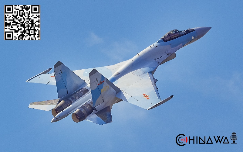 Китайский истребитель сбит системой ПВО Тайваня и США