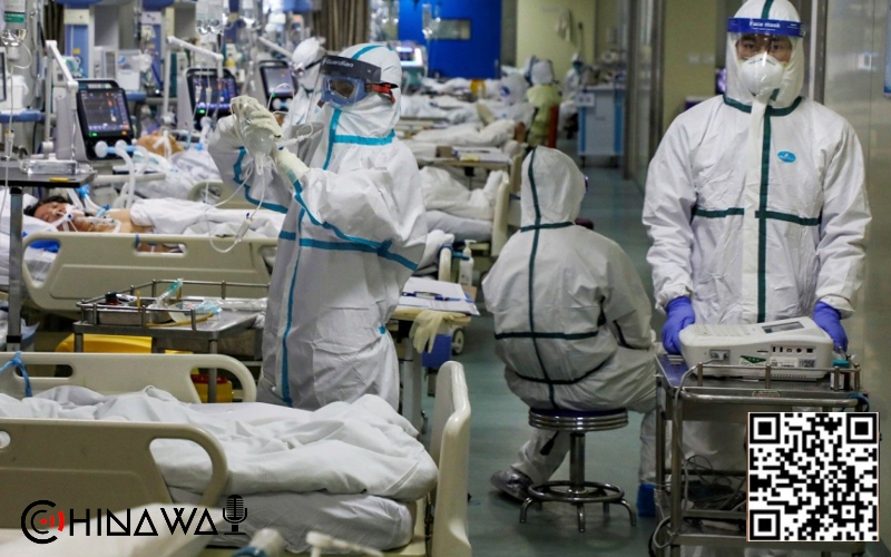 В Китае выявлено 11 новых случаев заболевания COVID-19