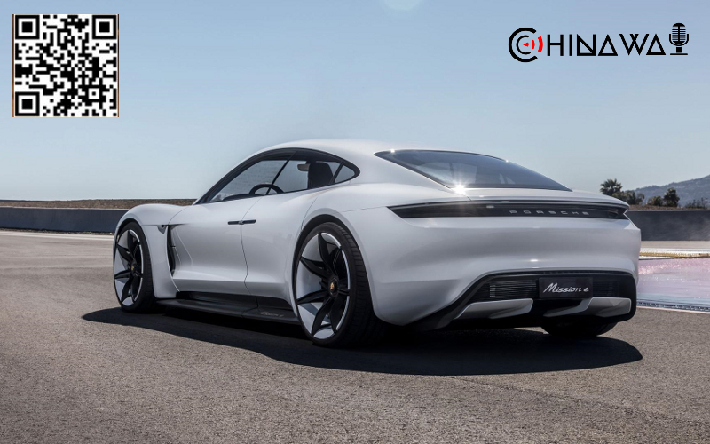 Китайцам разрешили выпускать электрокары на базе Porsche Taycan