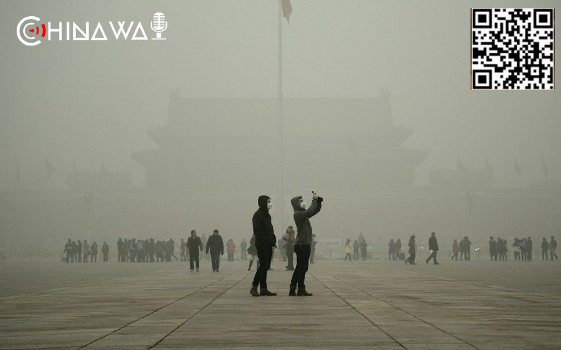 В Пекине загрязнение воздуха в шесть раз превысило допустимую норму ВОЗ