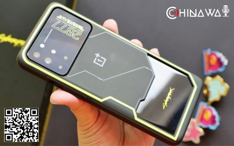 Представлен OnePlus 8T Cyberpunk 2077 Edition. Его оценили в 597 долларов
