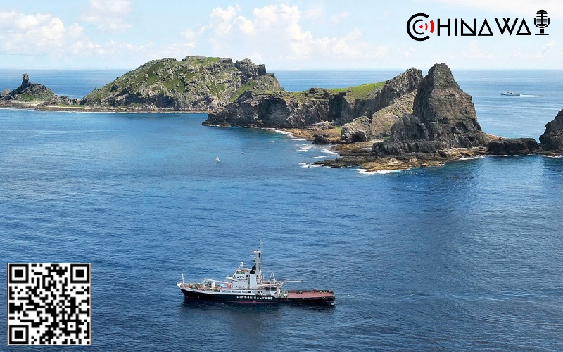 Патрульные корабли Китая нарушили границу Японии у островов Сенкаку