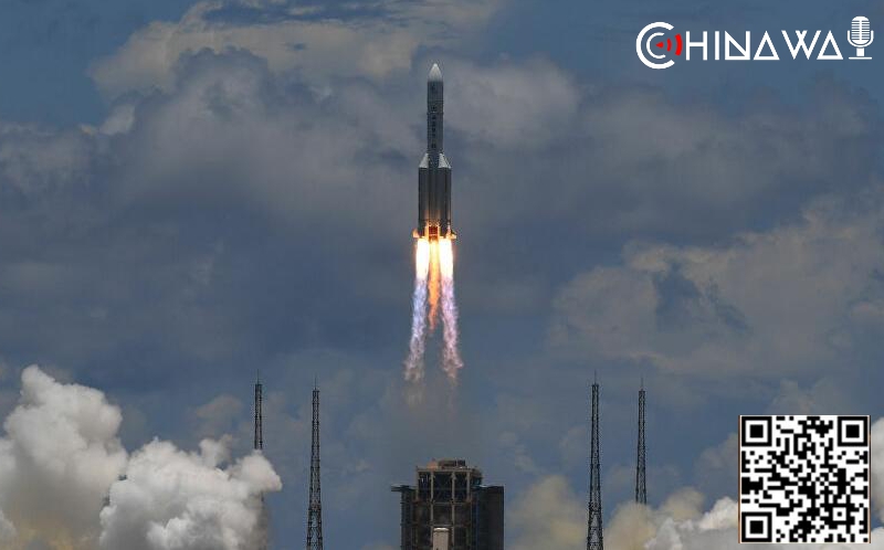 Китай впервые запустил новейшую ракету-носитель CZ-8 с пятью спутниками