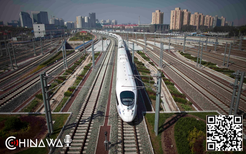 Китай представил первый в мире скоростной грузовой поезд-пулю