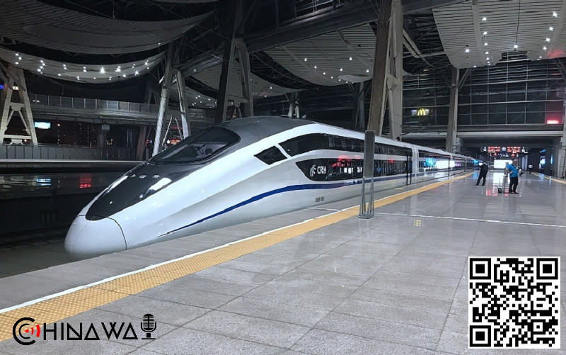 В Китае создали самый быстрый в мире поезд на магнитной подушке