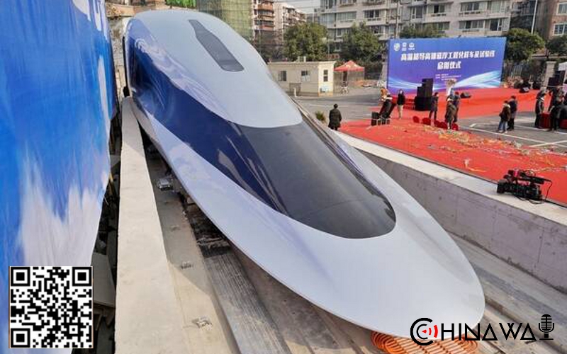 В Китай запустили безопасный для планеты поезд