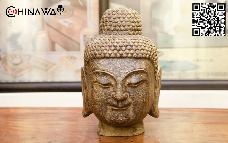 Китай вернул голову Будды, украденную японцами около века назад