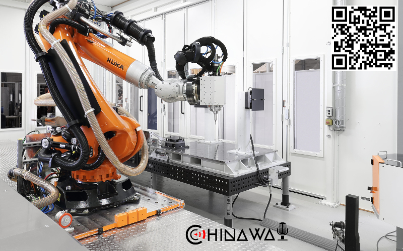 В Китае резко выросло производство промышленных роботов