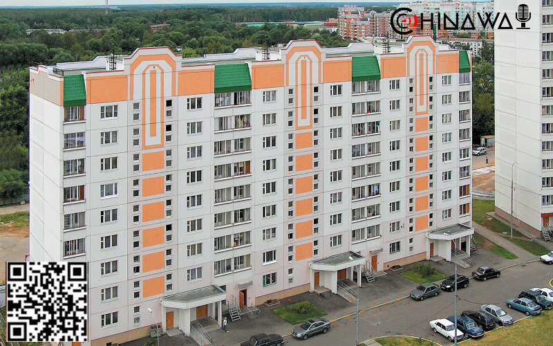 Китай помогает Белоруссии строить социальное жилье
