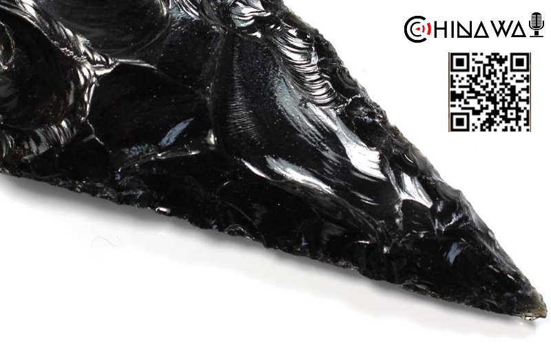 В Китае нашли гигантский обсидиановый меч возрастом около 20 тысяч лет