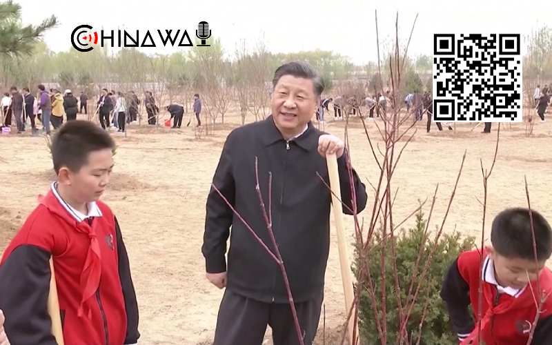 СИ ЦЗИНЬПИН ПОЖЕЛАЛ ЮНЫМ ПИОНЕРАМ СТАТЬ ОПОРОЙ СТРАНЫ