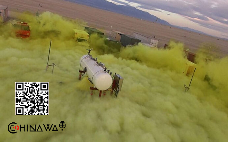 Утечка хлорного газа произошла на заводе в Китае, есть пострадавшие