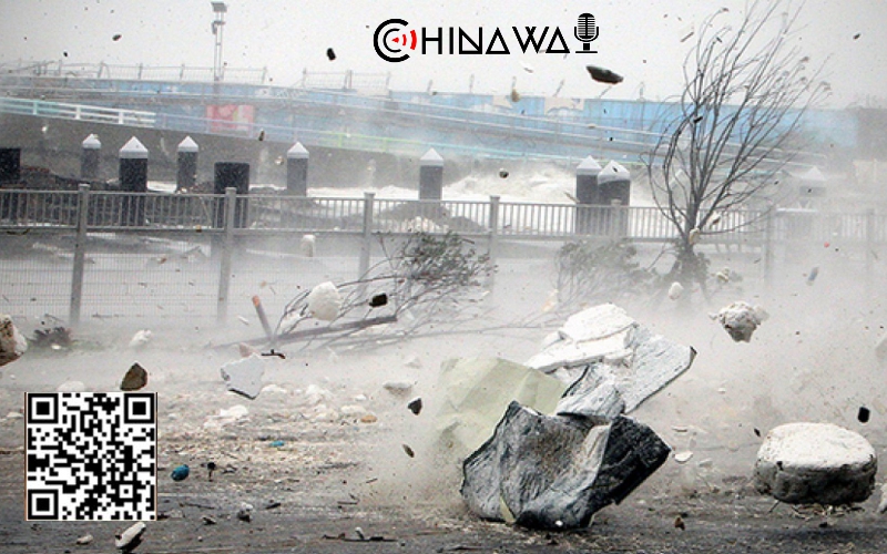 В Шанхае объявили желтый уровень опасности из-за супертайфуна “Чанту”