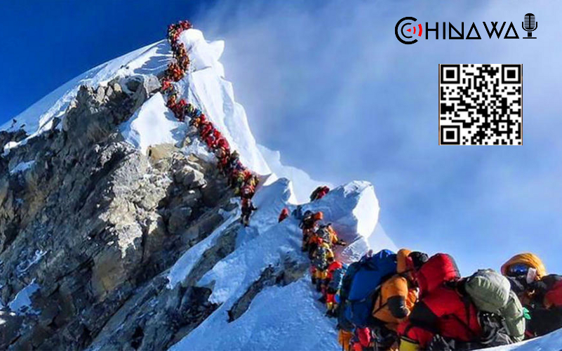 Вершину Эвереста разделят из-за ситуации с COVID-19