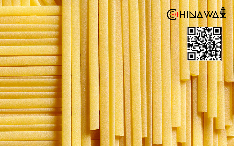 В Китае создали макароны, приобретающие форму во время варки