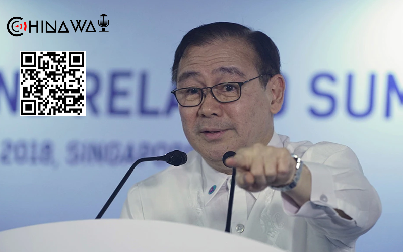 Глава МИД Филиппин извинился за пост с призывом к Китаю