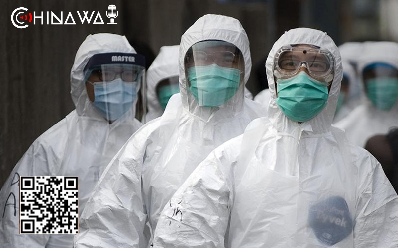 Власти КНР приказали провести дезинфекцию города Сиань из-за COVID-19