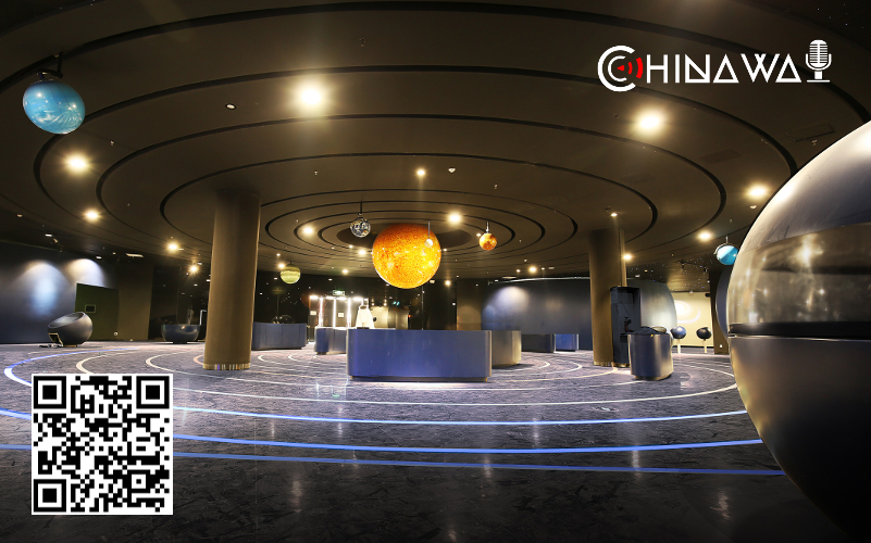 В Шанхае открылся крупнейший музей астрономии