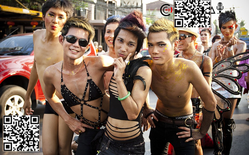 В Китае запретили показывать на телевидении “женоподобных мужчин”