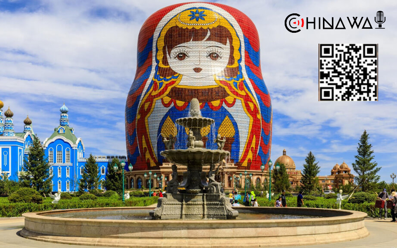 Гостиница в виде матрешки попала в список самых уродливых зданий Китая