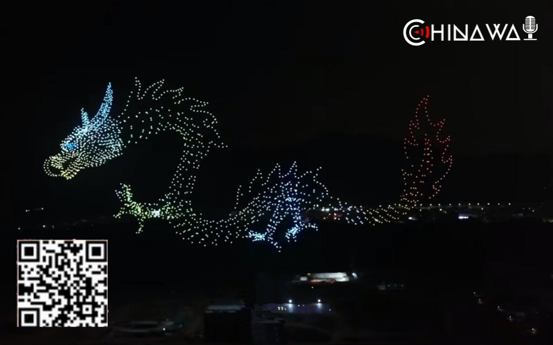 Сотни дронов упали в Китае на головы людей