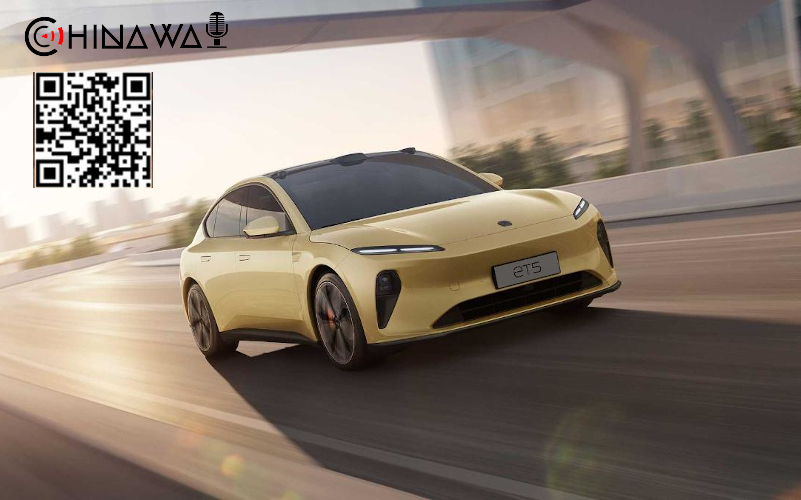 Компания NIO представила в Китае электромобиль ET5 с запасом хода более 1 тыс. километров